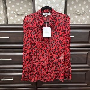 Diane Von Furstenberg blouse